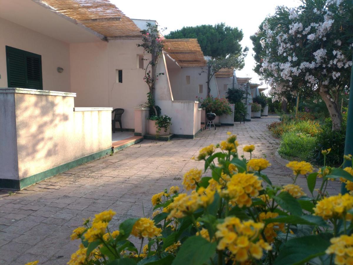 Villa Teti - Sicilia Campofelice Di Roccella Eksteriør billede