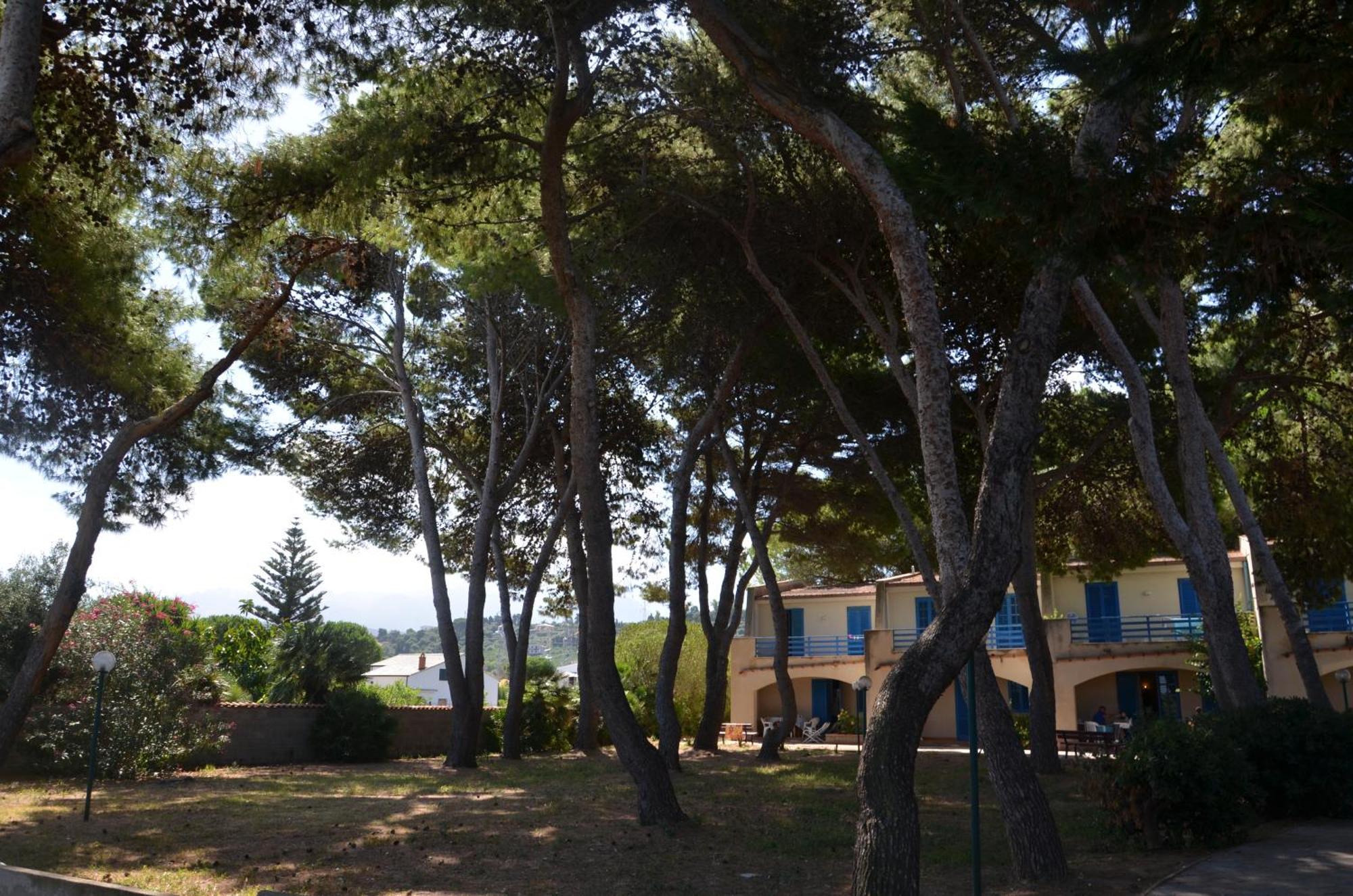 Villa Teti - Sicilia Campofelice Di Roccella Eksteriør billede