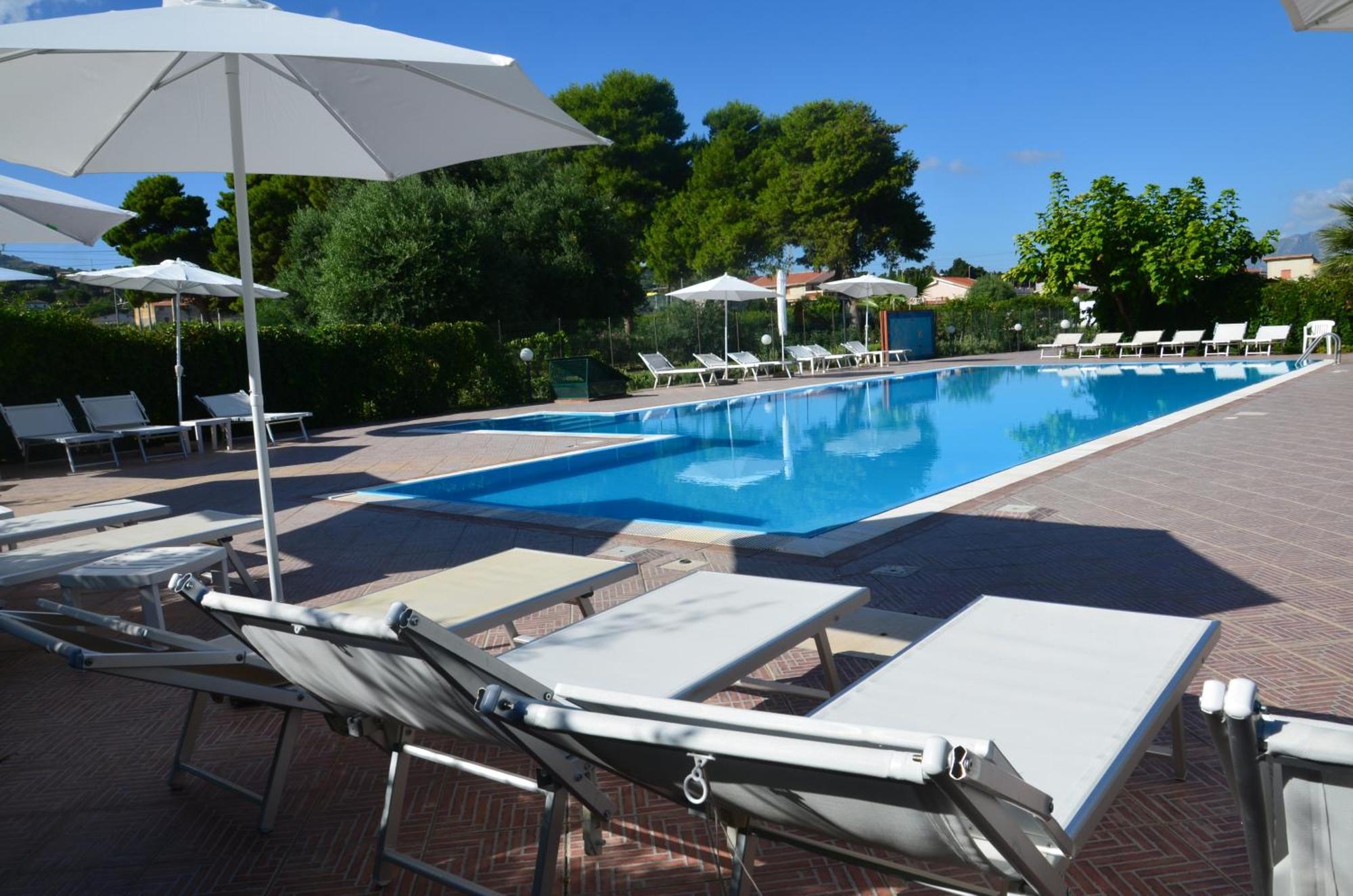 Villa Teti - Sicilia Campofelice Di Roccella Eksteriør billede