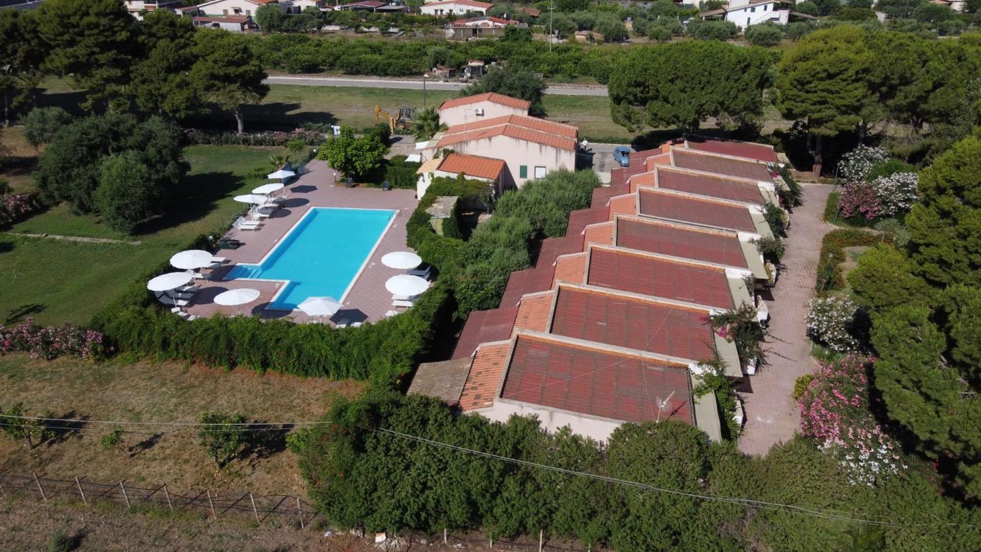 Villa Teti - Sicilia Campofelice Di Roccella Eksteriør billede