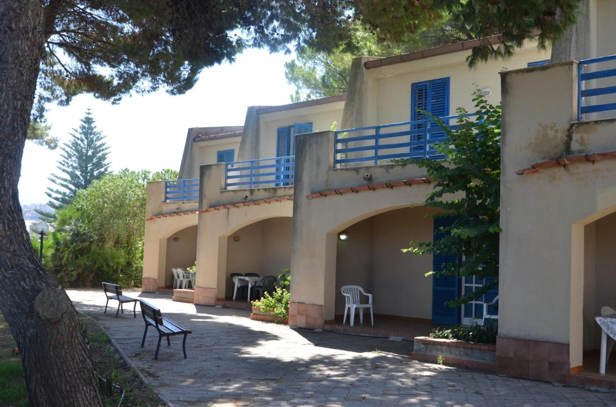 Villa Teti - Sicilia Campofelice Di Roccella Eksteriør billede
